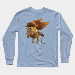 Deputy Zeke: The Orphan Opossum II Long Sleeve T-Shirt